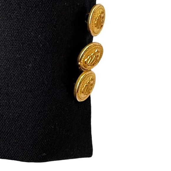 BROOKS BROTHERS Brooksease Wool Navy 2 Button Jacket with Gold Buttons Size 43R - Picture 8 of 11